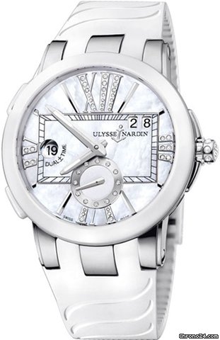 Ulysse Nardin Executive Dual Time Ladies watches