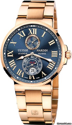 Ulysse Nardin Maxi Marine Chronometer 43mm watches
