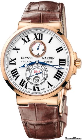 Ulysse Nardin Maxi Marine Chronometer 43mm watches