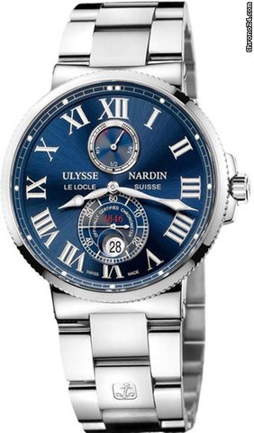 Ulysse Nardin Maxi Marine Chronometer 43mm watches