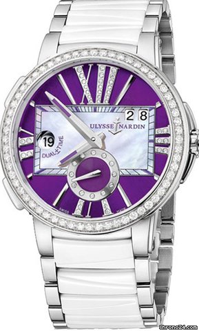 Ulysse Nardin Executive Dual Time Ladies watches