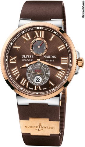 Ulysse Nardin Maxi Marine Chronometer 43mm watches