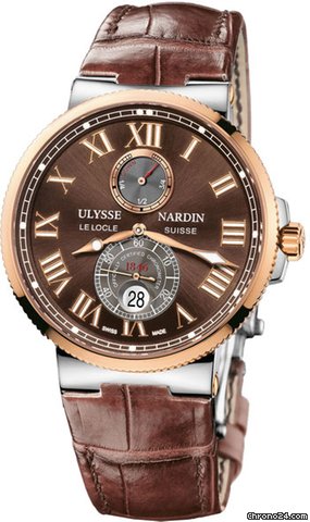 Ulysse Nardin Maxi Marine Chronometer 43mm watches