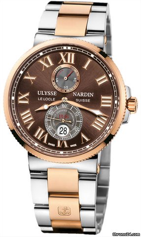 Ulysse Nardin Maxi Marine Chronometer 43mm watches