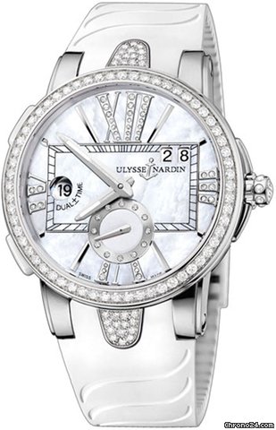 Ulysse Nardin Executive Dual Time Ladies watches