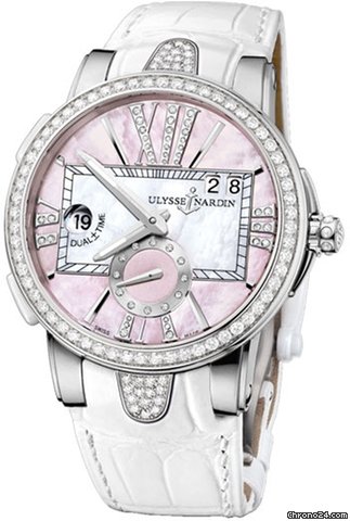 Ulysse Nardin Executive Dual Time Ladies watches