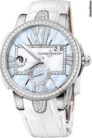 Ulysse Nardin Executive Dual Time Ladies watches