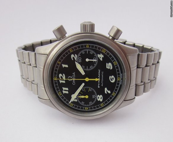 Omega Dynamic Chronograph watches