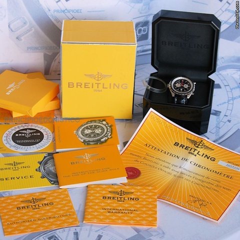 Breitling Navitimer Chrono-matic Ancora Nuovo E Completo Di Tutto watches