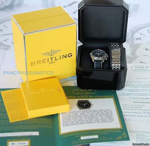 Breitling Black Bird Edizione Speciale Alfa Romeo watches