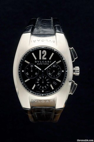 Bulgari Ergon Chronograph in Stahl watches