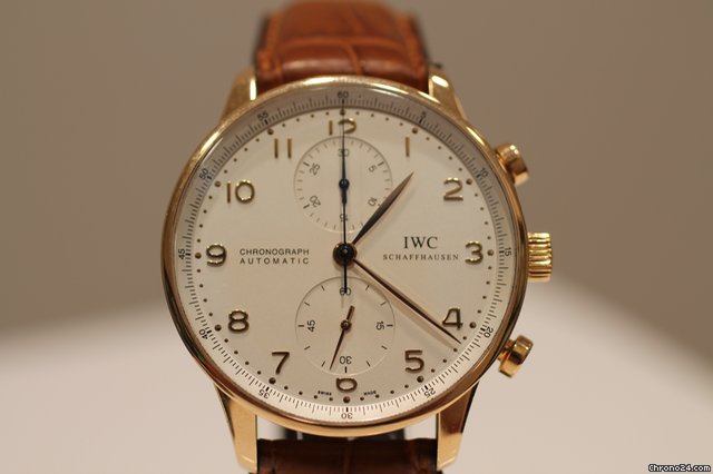 IWC Portugieser ROSEGOLD NEUZUSTAND watches