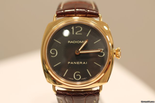 Panerai RADIOMIR ROSEGOLD / NEUZUSTAND watches