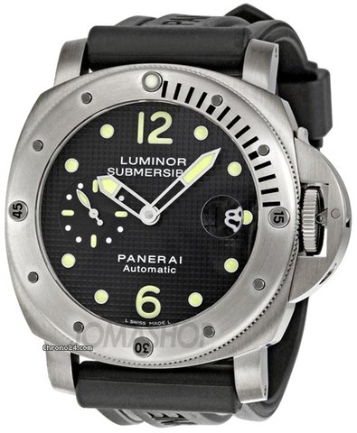Panerai Luminor Submersible Mens Watch PAM00025 watches