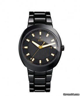 Rado D-Star Black Dial Automatic Ceramic Mens Watch R15609162 watches
