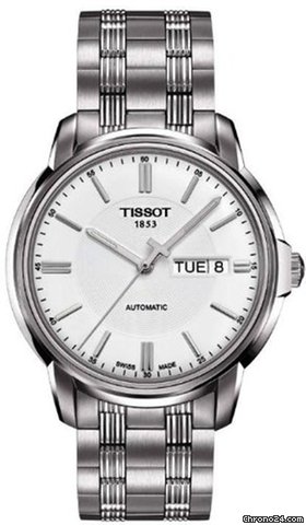 Tissot Automatic III White Dial Mens Watch T0654301103100 watches