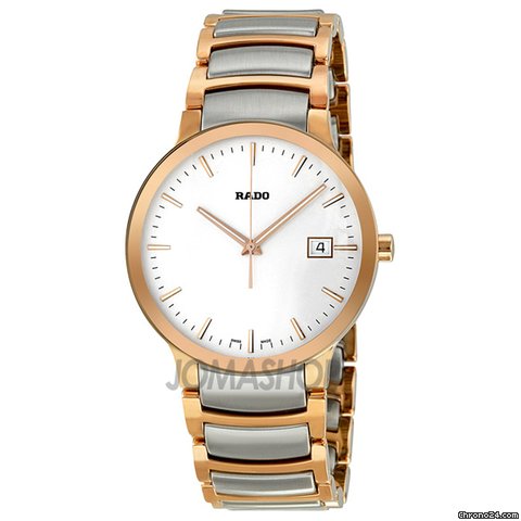 Rado Centrix Automatic Two-Tone Stainless Steel Mens Watch R30554103 watches
