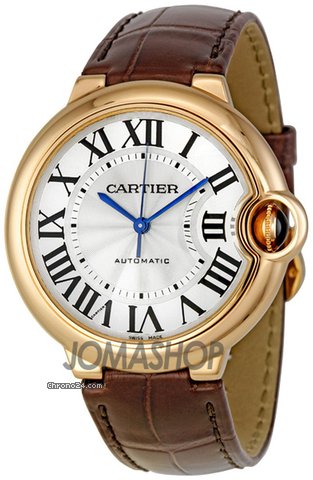 Replica Cartier Ballon Bleu Silver Dial Unisex Watch W6900456 Watch