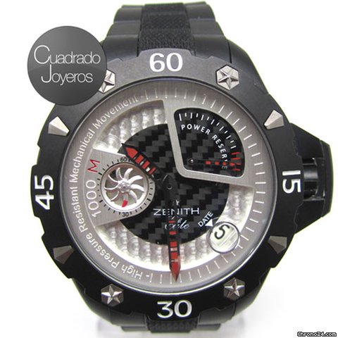 Zenith Defy Xtreme watches
