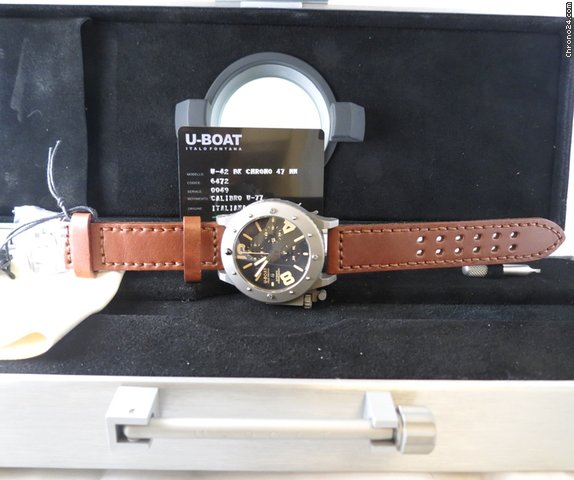 U-Boat AUTOMATIC CHRONOGRAPH watches