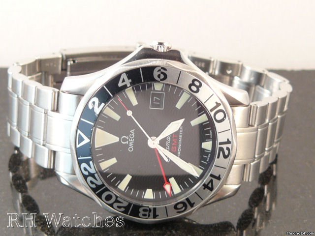 Omega Seamaster GMT 22345000 watches