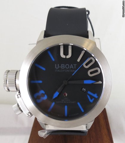U-Boat CLASSICO 47 U-1001 BLU watches