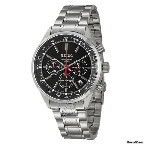 Seiko Men's Chronograph Watch watches