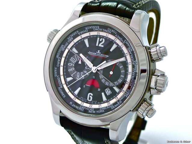 Jaeger-LeCoultre Master Compressor Extreme World Chronograph watches