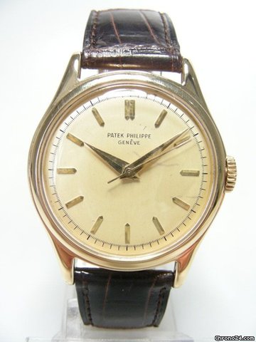 Replica Patek Philippe Calatrava 2508J vintage yellow gold/or jaune cadran gold dial Watch