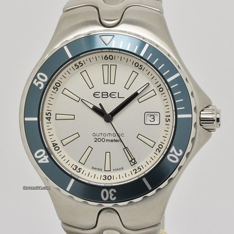 Ebel Sportwave Diver WB Automatic watches