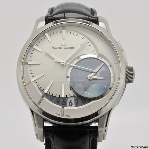Maurice Lacroix Pontos Decentrique GMT Day Night watches