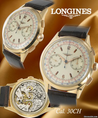 Longines , Schweiz 1952 watches