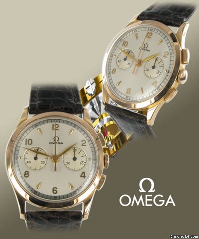 Omega , Schweiz ca. 1947 watches