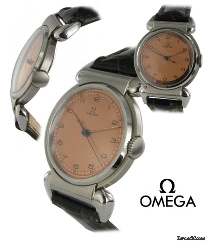Omega Stahl, Schweiz ca. 1939 watches