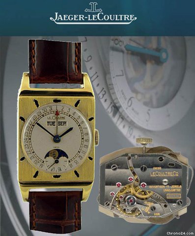 Jaeger-LeCoultre , Schweiz 40er Jahre watches