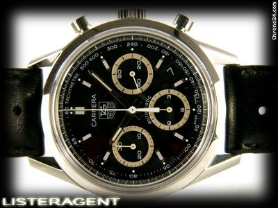 TAG Heuer Carrera crono Limited Edition Jack Heuer watches