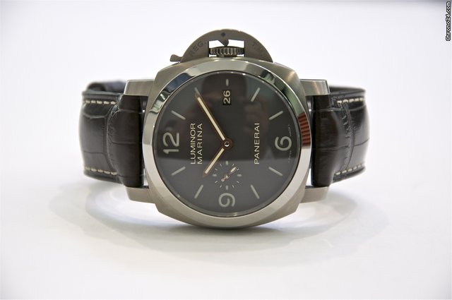 Panerai 1950s Luminor Marina Titanium watches