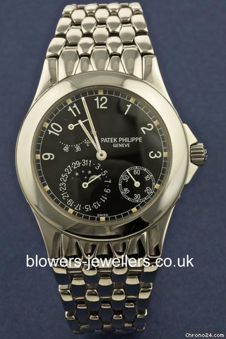 Replica Patek Philippe Moonphase Power Reserve 5085/1A Watch
