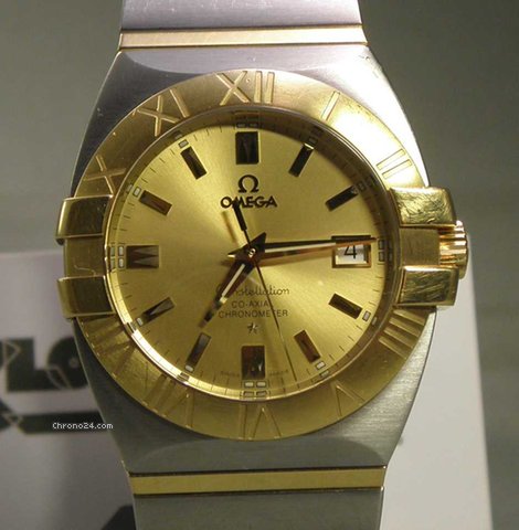 Omega Constellation Chronometer St/Gg watches