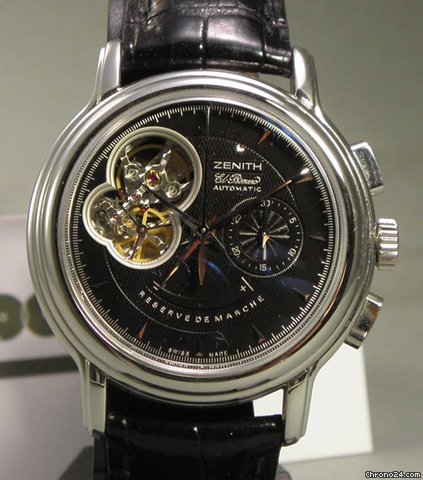 Zenith El Primero Open Medium Stahl B&P watches