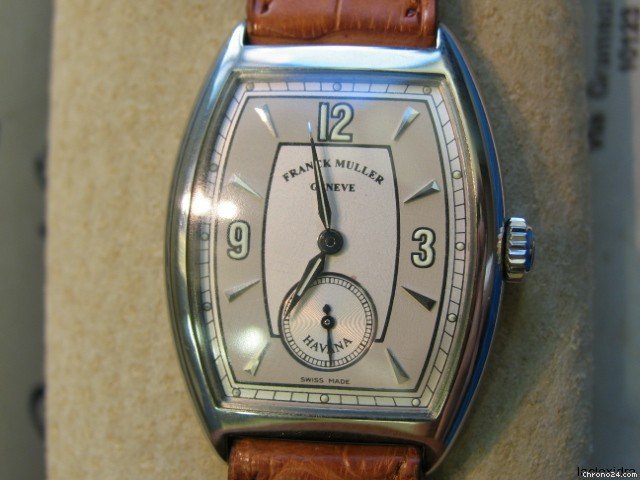 Franck Muller Casablanca Havana 7501 watches