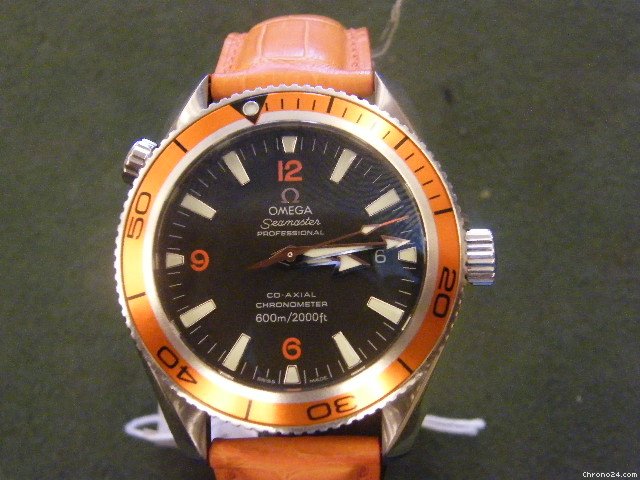 Omega sea master planet ocean watches