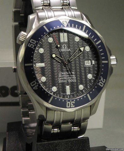 Omega Seamaster Prof. 300m B&P watches