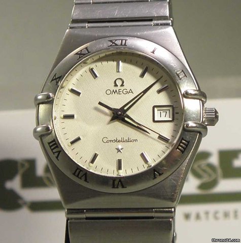 Omega Constellation Lady Stahl watches