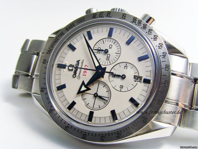 Omega Speedmaster Broad Arrow watches