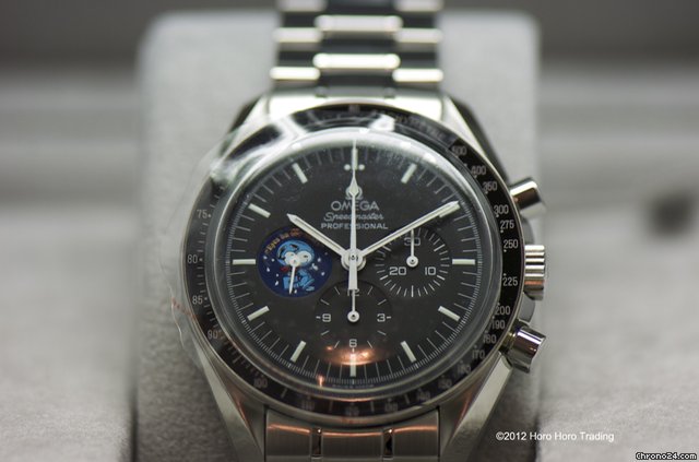 Omega Speedmaster Professional "Snoopy" New Old Stock watches