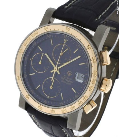 Girard Perregaux Chronograph Titan/Rosegold GP7000 watches