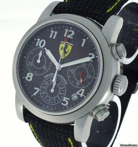 Girard Perregaux Ferrari Chronograph Ref.8020 watches