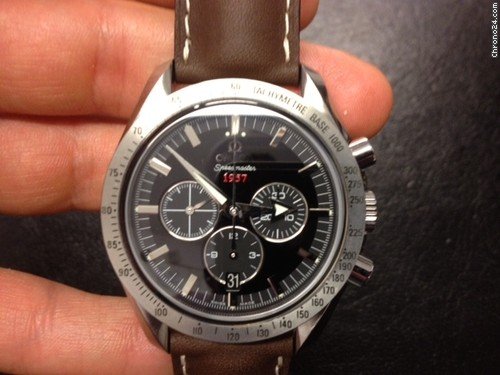 Omega Speedmaster Broad Arrow Co Axial Automatic 1957 watches