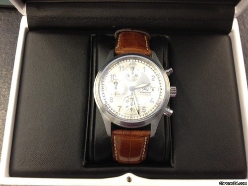 IWC Flieger Chronograph FliegerChronograph Spitfire Aut 3706 watches